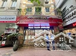 hiếm- cho thuê mặt bằng kinh doanh hàng bạc hoàn kiếm | 120m | mặt tiền 6m | giá 160 triệu