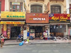 đối diện chợ bến thành, bán nhà mt nguyễn an ninh, quận 1 (8.3 x 20m) hđt 275tr/th, 70 tỷ tl