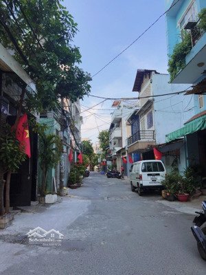 nhà giá rẻ 4 tầng huỳnh thiện lộc hẻm nhựa xe tải 8tỷ còn tl