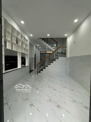 bán nhà hẻm ô tô liên khu 10 - 11, bình tân, ngang 8m, 4 tầng