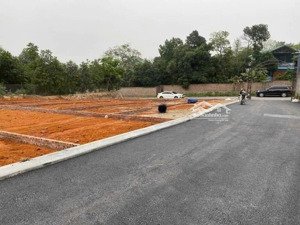 chính thức bán phá giá lô đất đẹp dự án 18 lô dốc cóc, liên bão, tiên du