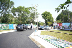 bán đất nền hòa lạc- 100m2 full thổ cư- phú cát, quốc oai- gần công nghệ cao- sổ riêng