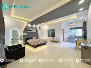 căn hộ mini 1pn, 1wc, 50m2, tại cù lao, p 2, phú nhuận, hcm. khu ăn uống pxl trung tâm phú nhuận