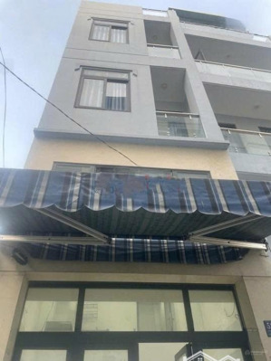 cho thuê nhà hxh đường phan văn trị p5 gò vấp ngay siêu thị emart