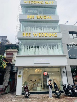 cho thuê nhà mặt phố trần phú, hà đông, dt: 40m2 x 5t, mt: 5m, giá thuê: 40 triệu/tháng