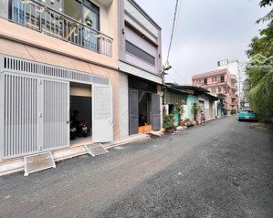 nhà mới 4 tầng âu cơ (4x10)m đường nhựa [thiết kế trống suốt]