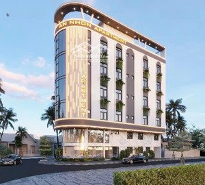 bán tòa căn hộ 7 tầng góc 2mt an nhơn 3 và an nhơn 8, hiện đang có dòng tiền cho thuê tốt