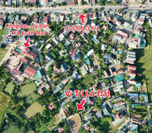 đất cạnh uỷ ban xuân mai- giá đầu tư f0