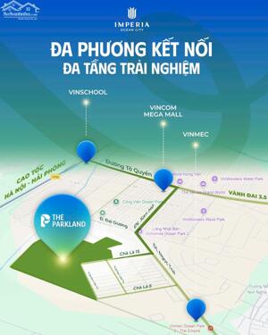 Mở bán 9 tòa chung cư Imperia by MIK Vinhomes Ocenpark 2 giá tốt nhất