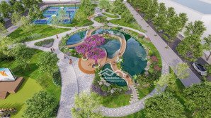 đất biệt thự ngay ngã 4 dầu giây đi sân bay long thành đà lạt, chợ đầu mối dầu giây 