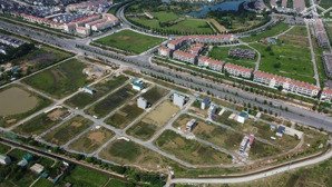 chính chủ gửi bán lô đất dịch vụ 56m2 tại khu đất dịch vụ 12,5ha an khánh