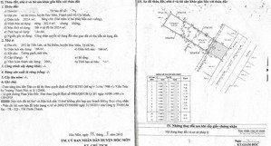 đất mặt tiền đường phan văn đối, dt: 6,91 x 46m (nở hậu: 7,45m) vị trí đắc địa