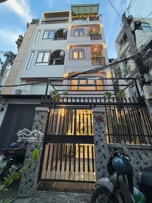 ngay phố ẩm thực phan xích long nhà 4 lầu 48m2 địa chỉ phan tây hồ, p7, phú nhuận, giá 5tỷ580