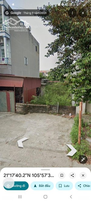 bán đất tại phố hoa bắc lý đường 25m giá siêu hời chỉ với 2,75 tỷ, 60,7m2