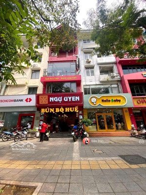 siêu đẹp, cho thuê nhà mặt phố nguyễn khuyến, hà đông, dt: 110m2 x 5t, mt: 5m. giá 45 triệu /tháng