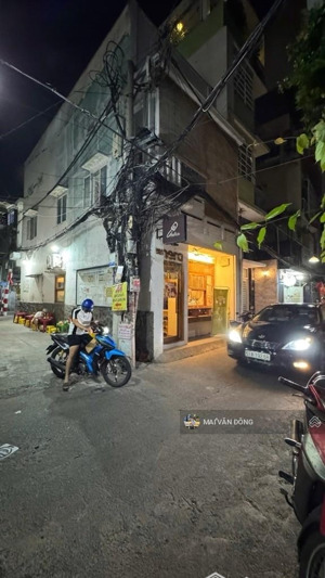 bán nhà hẻm xe hơi, phan đình phùng, phú nhuận, 53m² (4.3 x 13m) 3 tầng