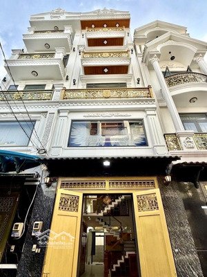 bán nhà mới xây full nội thất 5 tầng lầu ngay đường lê văn quới - chỉ việc đêm vali vào ở