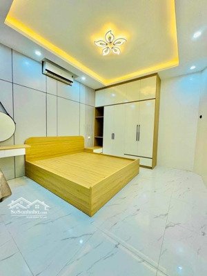 trương định - nam đô - 30m2, 5 tầng, 6 tỷ 3, nhà dân xây chắc chắn, mặt tiền to, ngõ gần ô tô