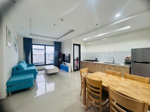 cho thuê căn góc ct2 phước hải - giá tốt. dt: 70m2, 2pn 2wc, nội thất đẹp