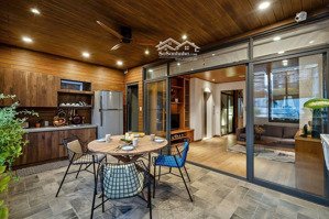 cho thuê ch 1pn 1pk full nt bancol thoáng, tone gỗ trầm ấm, xvnt, ngã tư hàng xanh q. bt