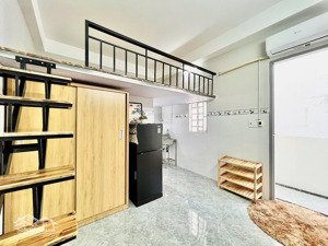 phòng duplex sang trọng thang máy quang trung giao phạm văn chiêu gò vấp