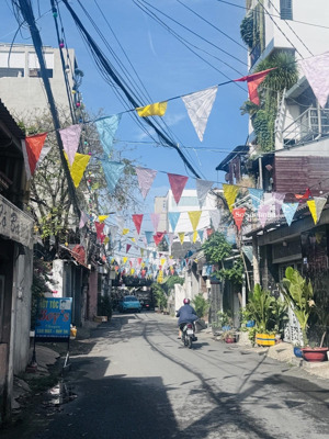 mặt tiền kinh doanh p9 - hẻm xe tải tránh _ 3 tầng - 5pn 4wc - 86m2 - sổ riêng - 9.45 tỷ