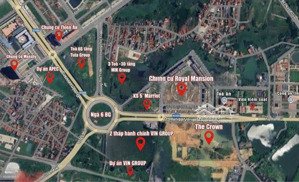 bán shophouse khối đế các toà cloud 3 - cloud 5 tổ hợp chung cư royal mansion