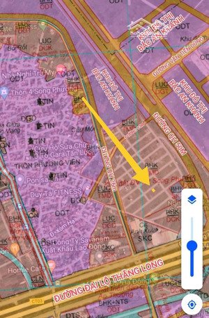 bán nhanh 121m2 đất dịch vụ song phương, phân lô vỉa hè, giáp đường lk8, cạnh đại lộ thăng long