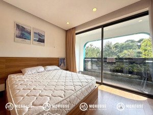 căn hộ 1pn/1pk ban công, full nội thất đường cmt8, q3 ngay toà nhà viettel, công trường dân chủ