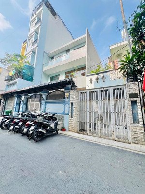 bán nhà văn chung, tân bình 7x20m, hẻm xe hơi