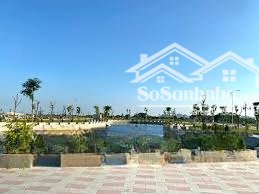 đấu giá cc sổ đỏ cắt lỗ sâu mb 650 đông khê, đơn giá 14.5tr/m2 thương lượng sâu. mặt tiền 9m mặt hồ