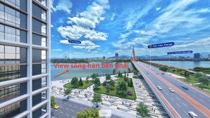 bán nhanh căn hoa hậu 1pn+ lớn diện tích 50m2, sông hàn, cầu trần thị lý đà nẵng, giá tốt