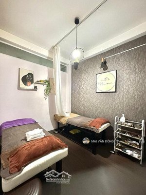 bán nhà hẻm 5m, cô giang, phú nhuận, 170 m² (11m x 17m), 9 phòng ngủ