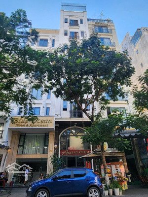 bán tòa căn hộ 8 tầng trần bạch đằng, tặng nội thất cao cấp, ngay phố đi bộ an thượng, khu sầm uất