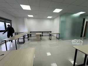 cho thuê sàn văn phòng nguyễn xiển, dt 80m2/tầng, sàn thông đẹp