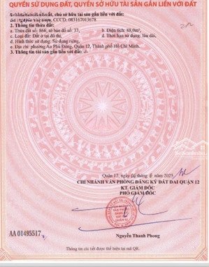 bán nhà / võ thị liễu dt (4x14m), hẻm xe hơi 6m, vị trí đẹp, dân cư đông, giao thông thuận lợi