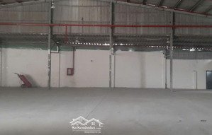 cho thuê kho xưởng quận 7 pccc nước tự động dt 1100m2 xe cont 24/7