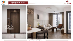 giỏ hàng đợt 1 fpt plaza 4, giá gốc từ cđt, thanh toán tiến độ, bàn giao nội thất cao cấp