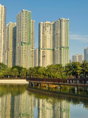 bán căn hộ 2pn - 2wc 55m2 giá 5.45 tỷ tòa vip lumiere evergreen tại vh smart city