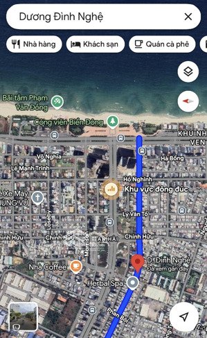 bán lô góc dương đình nghệ & huy du khu biển mỹ khê. bãi tắm phạm văn đồng, sơn trà