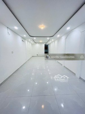 cần cho thuê nhà nguyên căn p17 - nguyễn oanh - khu cư xá lam sơn - chợ căn cứ - 4x20m - trống suốt