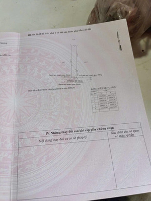 cần bán nhà, diện tích 120m2, thổ cư 100%