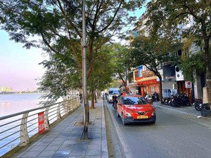 sau nhà mặt phố trích sài hồ tây 42m 6 tầng view hồ hơn 14 tỷ tặng full nội thất xịn lh 