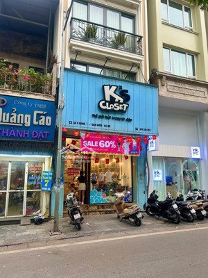 siêu phẩm! cho thuê nhà mặt phố đinh liệt, dt: 25m2 x 2t, mt: 4m. giá 55tr/tháng