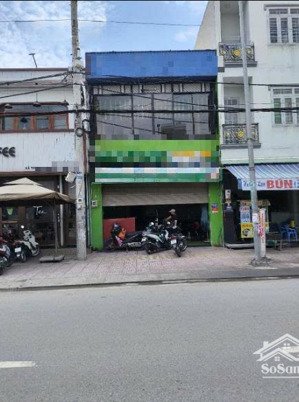 bán nhà sổ hồng riêng 1 trệt 1 lầu 5m x 9m mặt tiền kinh doanh đường tô ký,thới tam thôn,hóc môn