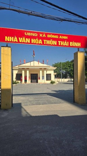 đất giá tốt mai lâm, đông anh, hà nội. thôn thái bình mai lâm cũ. giá 3.2 tỷ. 52m2