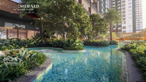 chính thức nhận booking đợt 1 căn hộ emerald garden view chiết khấu ngay 60tr, chỉ từ 1,39 tỷ/căn