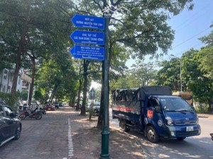 bán biệt thự liền kề trung ương đảng phố sài đồng - 140m2 - 4 tầng - mt 7.7m - lô góc 2 thoáng