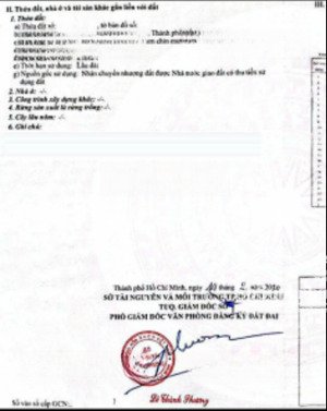 hiếm đất lớn! 994m2 chỉ 17.8 tỷ - full thổ - gần chợ tăng nhơn phú b