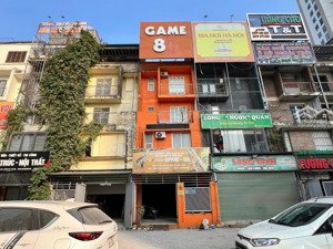 cho thuê nhà mặt phố nguyễn cảnh dị mặt sông lừ vị trí vàng kinh doanh 87m2 5t giá 17tr/tháng